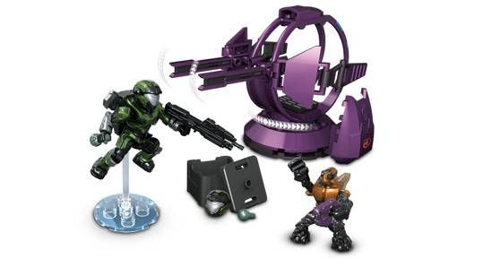 Mega Halo Set 96949 Covenant Shade Turret
