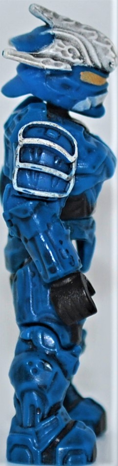 Blue Spartan Hayabusa
