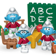 This article contains detailed information about Mega Bloks 2013 Schoolin’ Smurfs (10767).