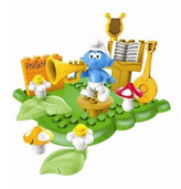 This article contains detailed information about Mega Bloks 2011 Harmony Smurf (10704).