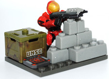96956 - Mega Halo Red Team: Weapons Pack