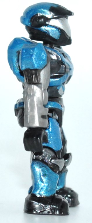 UNSC SPARTAN AIR ASSAULT v1 (blue)  Halo Reach Catherine-B320