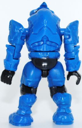 Blue Covenant Elite from the 2011 Mega Bloks Versus Halo set 96962 Blue Team Combat Unit
