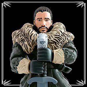 A detailed look at Mega Construx set Battle Beyond the Wall  (GKG96) based on the HBO tv series Game of Thrones