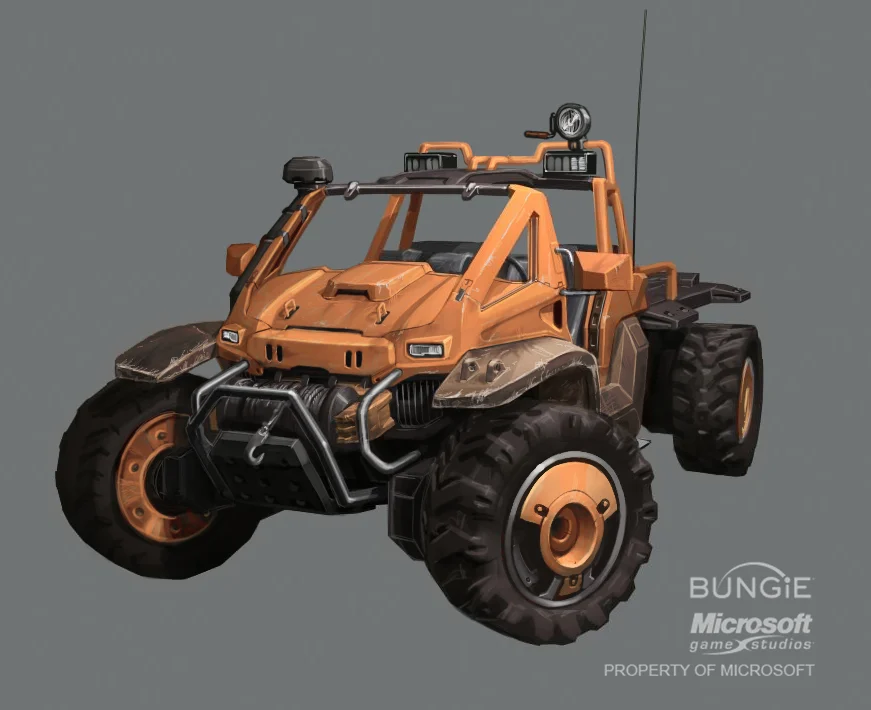 Concept art for the Spade