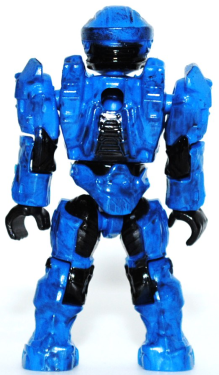 A detail look at the Spartan Recon form the 2011 Mega Bloks Halo set 96967 Assault on High Ground.
