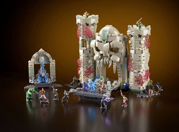 This is an in-depth look at the Castle Grayskull revealed during the 2026 Mattel Creations Reveal party. The version of the castle is based on the June 15, 2026 Masters of the Universe movie.