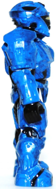 A detail look at the Spartan Recon form the 2011 Mega Bloks Halo set 96967 Assault on High Ground.
