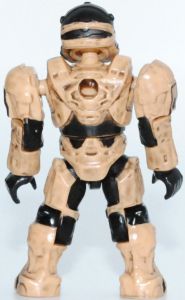 Spartan CQB version 1 (Tan / Desert Camo) from Mega Bloks Halo line.