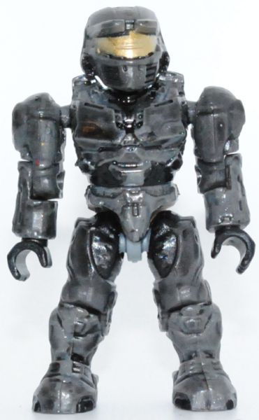 2010 Mega Halo Set 99034 - UNSC Steel Spartan