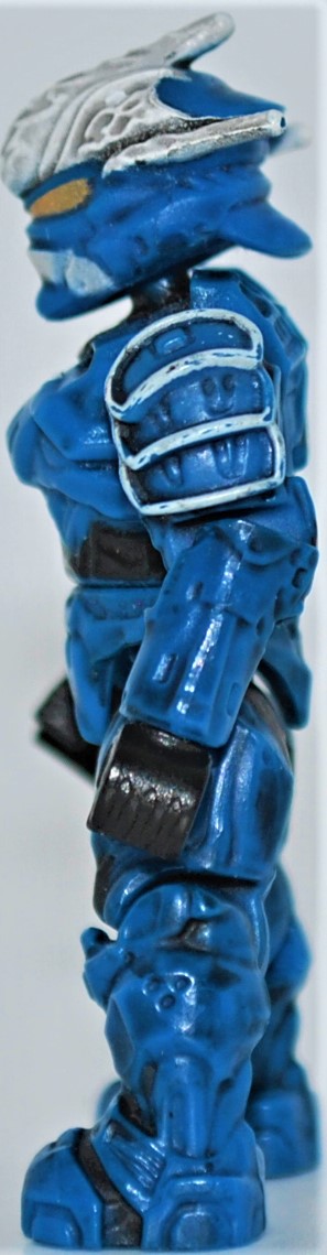 Blue Spartan Hayabusa
