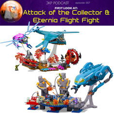 FIRST LOOK: Attack of the Collector & Eternia Flight Fight