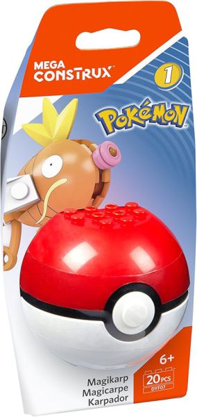 This post contains detailed information and a PDF instruction manual on Magikarp (DYF07) from the Mega Construx Pokémon Series.