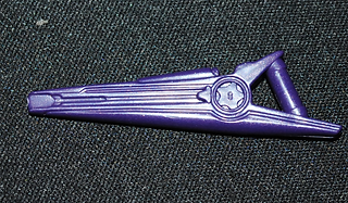 Weapons and accessories from the Red Spartan II in translucent Mk VI Armor. From the 2024 Halo 2 Character pack by Mega.