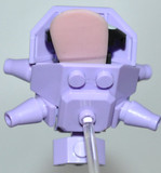 Shellder version 1 from the Mega Construx 2018 Pokémon set Shellder (FNL90).