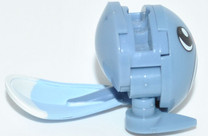 Poliwag version 1 from the Mega Construx 2017 Pokémon set Poliwag (FPM06).