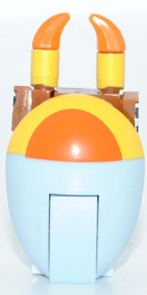 Grubbin version 1 from the Mega Construx 2017 Pokémon set Grubbin (FPM02).  