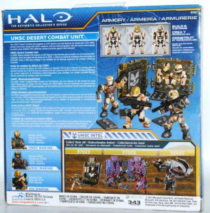 Mega Bloks Desert Combat Unit set 97027