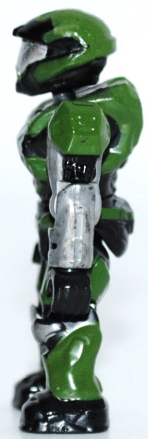 Green Spartan Air Assault from the 2012 Mega Halo Set 96949 Covenant Shade Turret