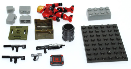 96956 - Mega Halo Red Team: Weapons Pack