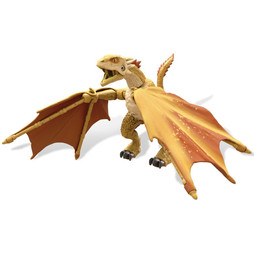 A detailed look at the Mega Construx set Viserion (GMP01) based on the HBO tv series Game of Thrones. 