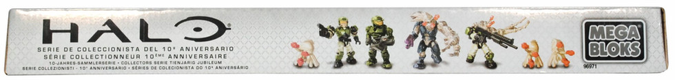 Mega Bloks 2011 Halo set 96971 Anniversary Edition Floodgate.
