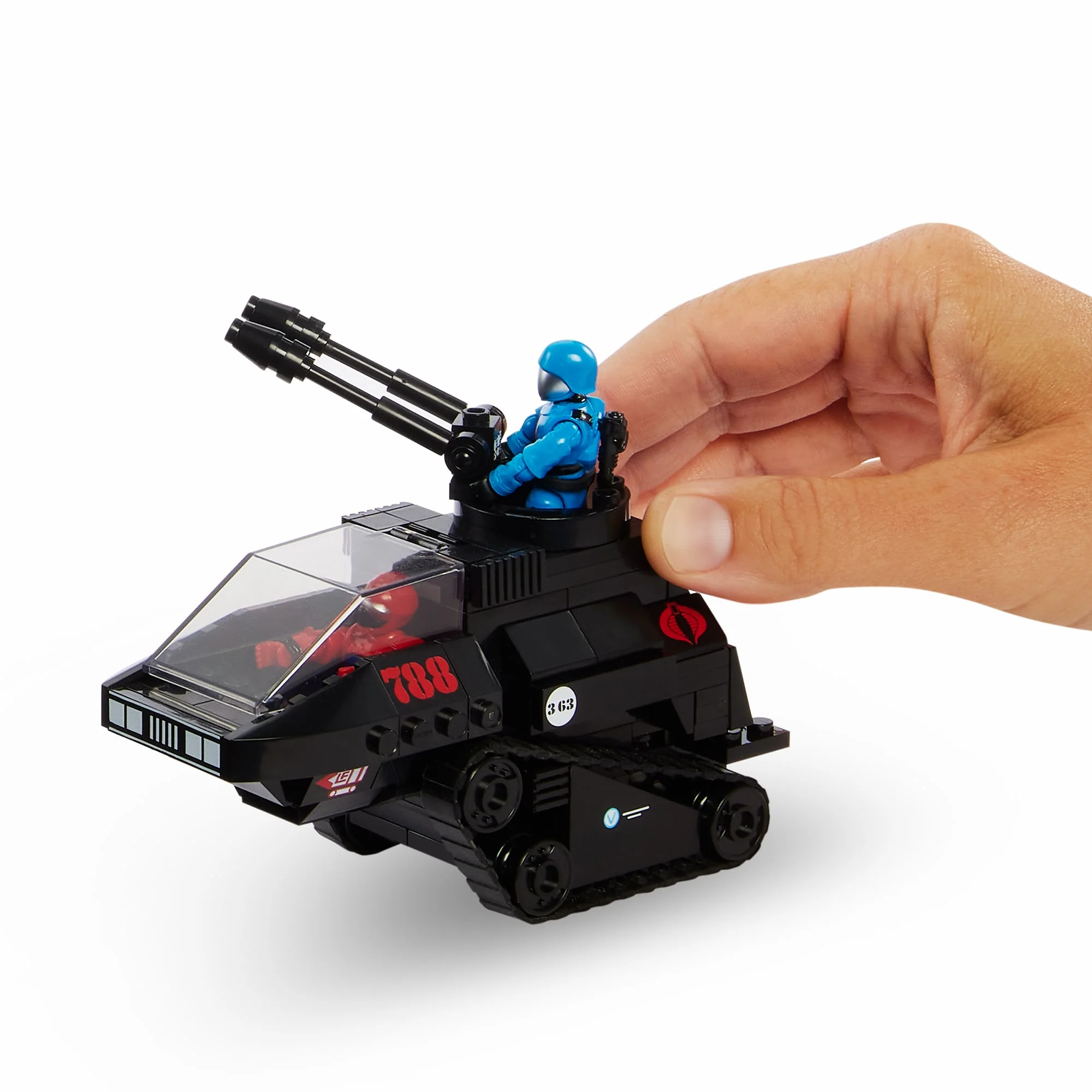 Mega Construx and Hasbro have teamed up to bring you set HYL43 Skystriker vs HISS 