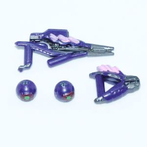 Detail information on the 2012 Mega Halo set 96952 / 97024 Covenant Armory Pack weapons