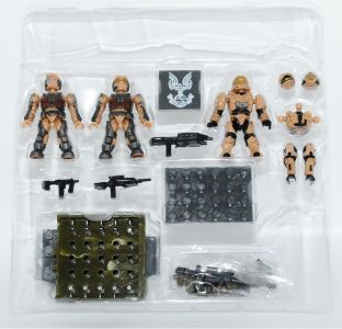 Mega Bloks Desert Combat Unit set 97027