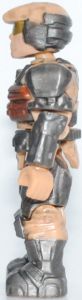 Mega Bloks UNSC Marine v3 (Tan/Desert camo) from their Halo Line.