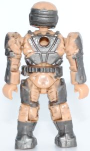 Mega Bloks UNSC Marine v3 (Tan/Desert camo) from their Halo Line.