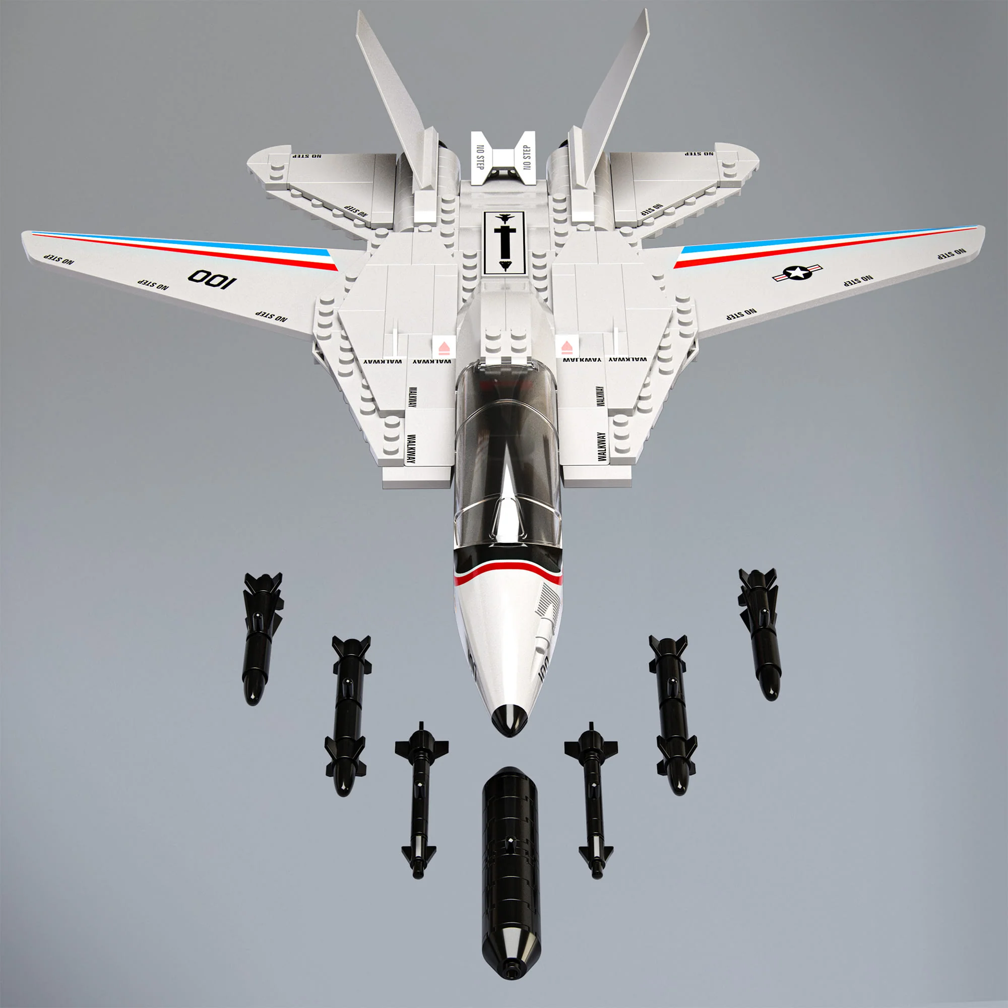 Mega Construx and Hasbro have teamed up to bring you set HYL43 Skystriker vs HISS 