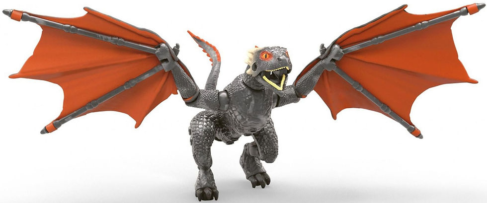 A detailed look at Mega Construx set Drogon's Egg (GMN99) based on the HBO tv series Game of Thrones.