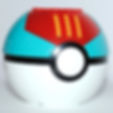Mega Construx Pokémon Lure Ball on a white background