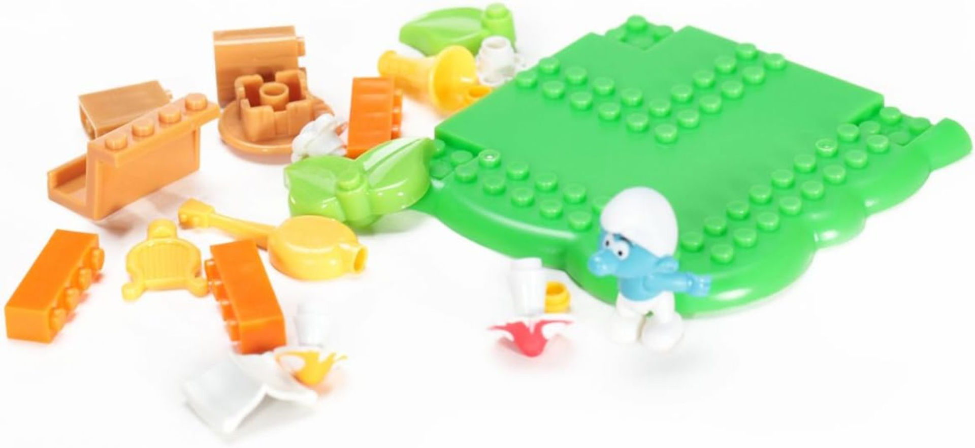 This article contains PDF instructions and detailed information about Mega Bloks 2011 Harmony Smurf (10704).  