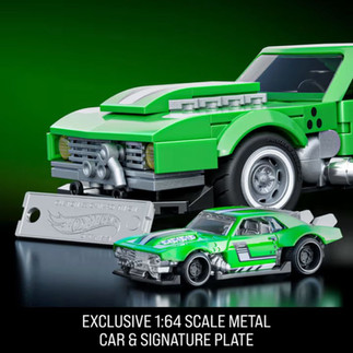 This article offers an in-depth overview and the PDF instruction manual for the ‘68 Camaro (JFT16), introduced by Mattel Brick Shop / Hot Wheels as part of the fall 2026 collection of buildable car sets. This set is part of the Target Exclusive The Hot Ones series.