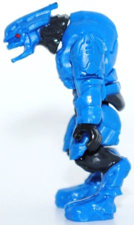 Blue Covenant Elite from the 2011 Mega Bloks Versus Halo set 96962 Blue Team Combat Unit