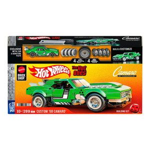 This article offers an in-depth overview and the PDF instruction manual for the ‘68 Camaro (JFT16), introduced by Mattel Brick Shop / Hot Wheels as part of the fall 2026 collection of buildable car sets. This set is part of the Target Exclusive The Hot Ones series.