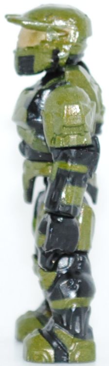 PAX / Halo Fest Green Spartan II from Mega Bloks Set 99660 HALO CE UNSC WARTHOG
