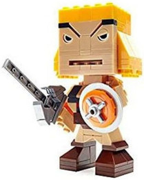 This article contains PDF instructions and detailed information about the 2016 Mega Construx Kubros He-Man set (DPH91). This figure is based on the He-Man and the Master of the Universe cartoon by Filmation (1983-1985)