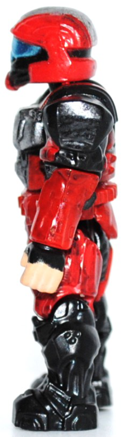 Red ODST figure from the 2011 set 96975 Mega Halo Versus Battle Pack