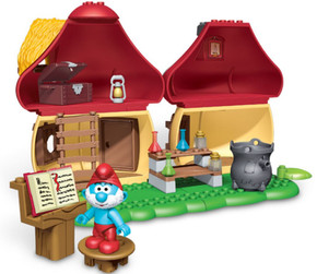 This article contains detailed information about Mega Bloks 2013 Papa Smurf’s House (10752).