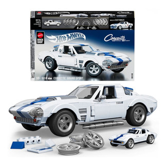 This article provides comprehensive details and the PDF instruction manual for the 2025 Mattel Brick Shop / Hot Wheels Corvette Grand Sport (SKU# JGR31).