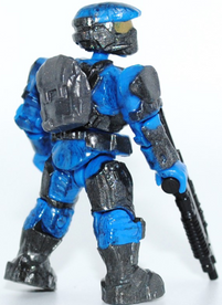 UNSC Marine v5 from the 2011 set 96975 Mega Halo Versus Battle Pack