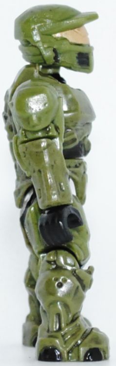 Green Spartan II from the 201 Mega Bloks Halo set 96971 Anniversary Edition Floodgate.
