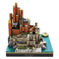 A detailed look at Mega Construx set The Red Keep (GNF03) based on the HBO tv series Game of Thrones