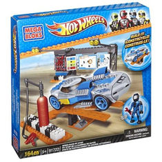 This article provides detailed information and the PDF instruction manual for the Mega Bloks / Construx 2013 Speed Racer Pit Stop with Twin Mill III Hot Wheels set. (Product No. 91722 / DBJ39)
