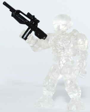 UNSC Spartan EVA v1 (active camo) from the 2011 Mega Halo set Assault on High Ground