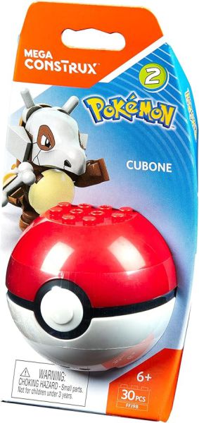 This article contains PDF instructions and detailed information about the Mega Construx Pokémon set Cubone (FFJ98).