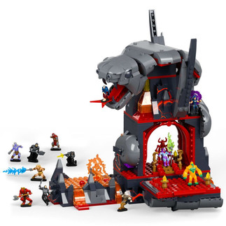 This article contains PDF instructions and detailed information on the Mattel Brick Shop 2026 set Clash at Snake Mountain (JMB31) based on the 2026 Masters of the Universe (MOTU) movie.